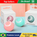 ⚡ Bola Interativa Automática para Gatos – Carregamento USB | DAFUSHOP-BRASIL