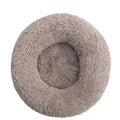 🐶 Cama Redonda Super Macia de Pelúcia para Cães e Gatos – Inverno Quentinho 🐱