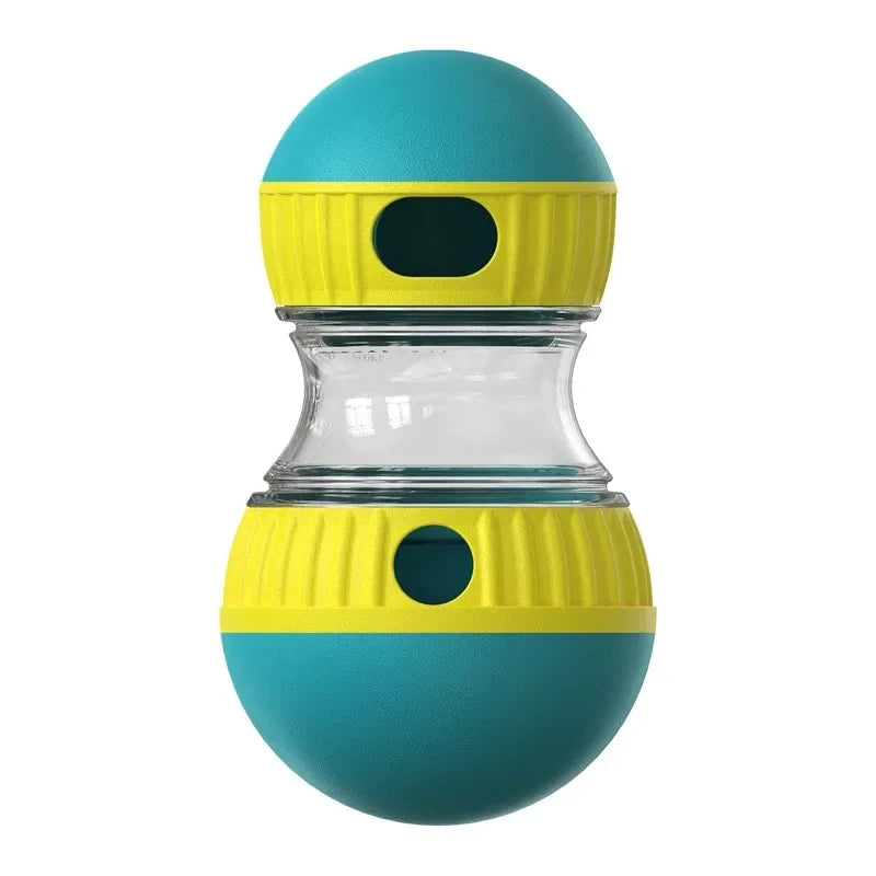 🧠 Bola Interativa com Petiscos – Brinquedo Educativo para Cães | DUTRIEUX