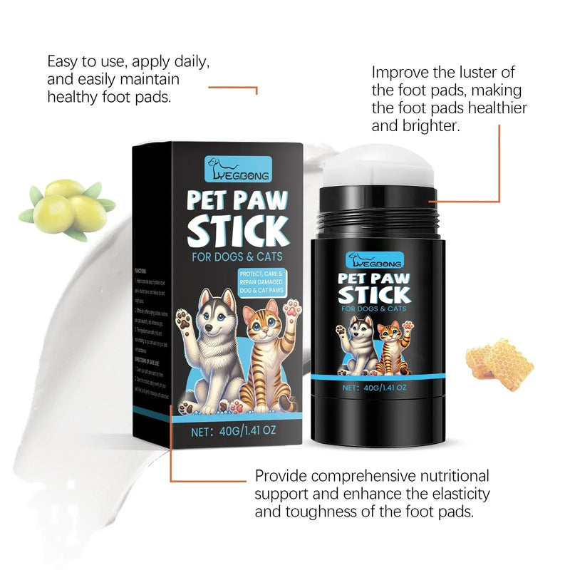🐾 Creme Hidratante para Patas de Cães e Gatos – DUTRIEUX