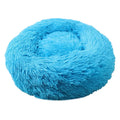 🐶 Cama Redonda Super Macia de Pelúcia para Cães e Gatos – Inverno Quentinho 🐱